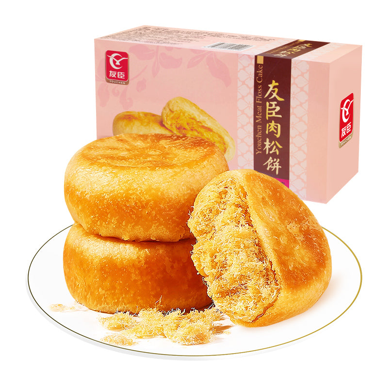 Delicious Youchen Meat Floss Cake 173g