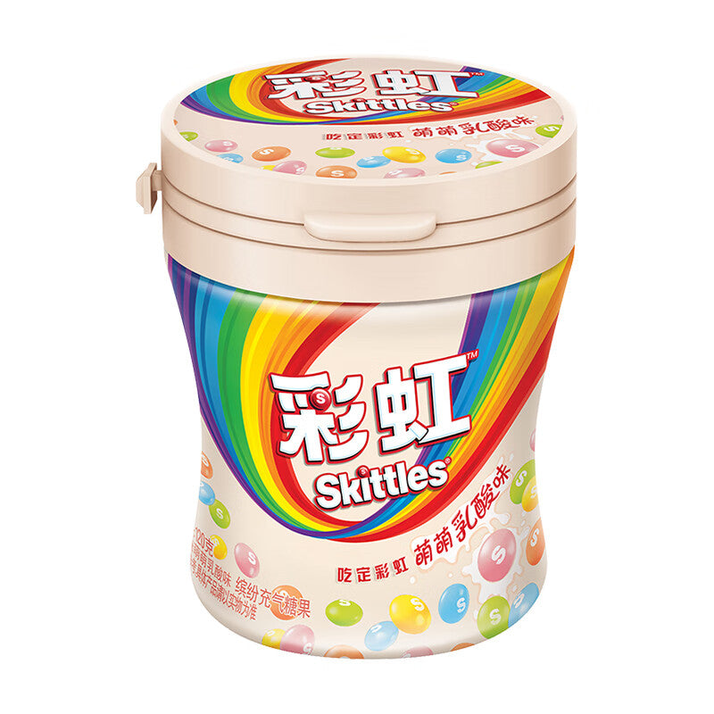 Delicious Skittles Yogurt Fruit Flavors Candy 120g