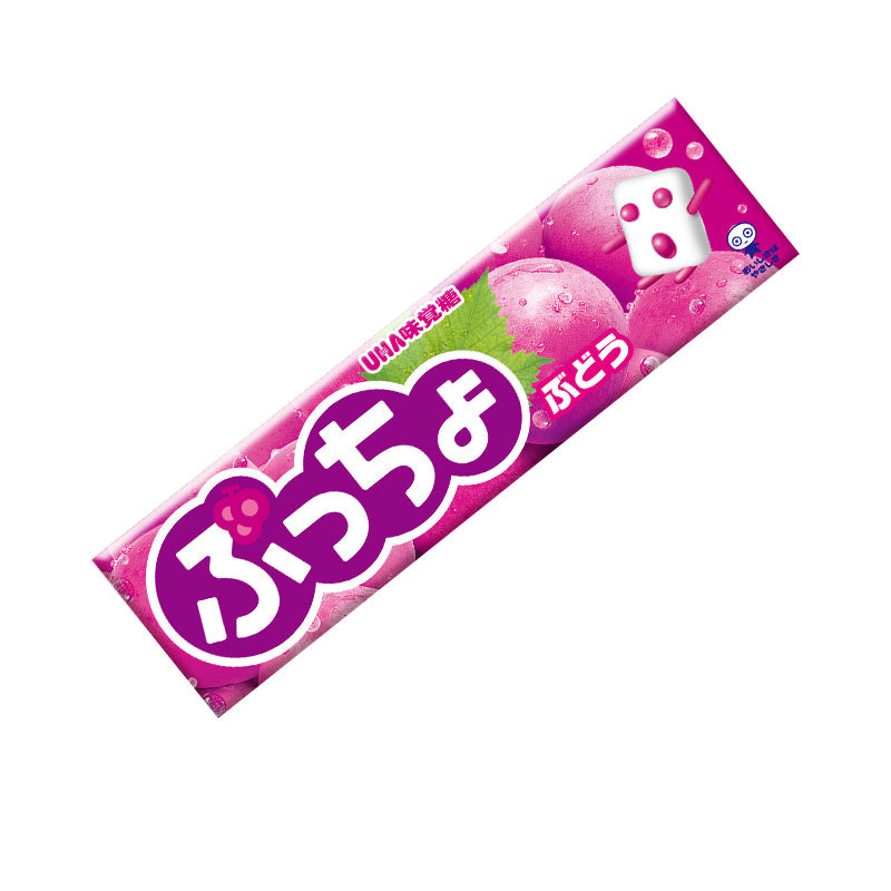 UHA Puccho Chewy Grape Candy 50g