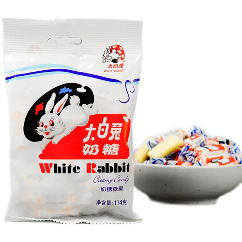 Delicious White Rabbit Creamy Candy Original Flavor