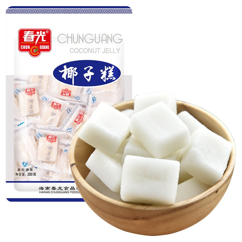 Chunguang Bonbons à la gelée de noix de coco 200g