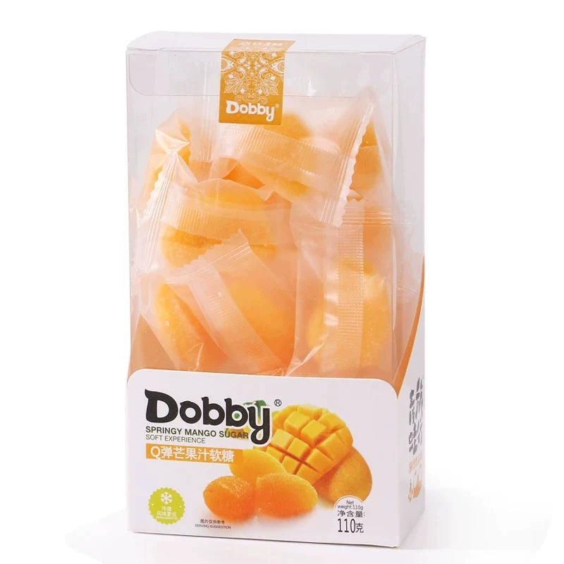 Dobby Chewable Jus de mangue Bonbons gélifiés 110g