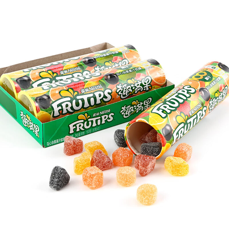 Nestle Frutips Fruit Juice Gummy Candy 180g