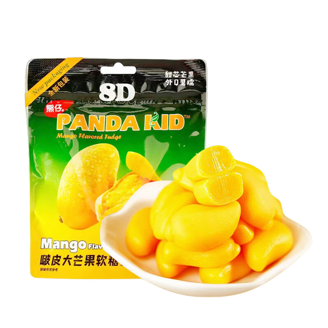 Panda Kid Bonbons gélifiés à la mangue pelables 72g