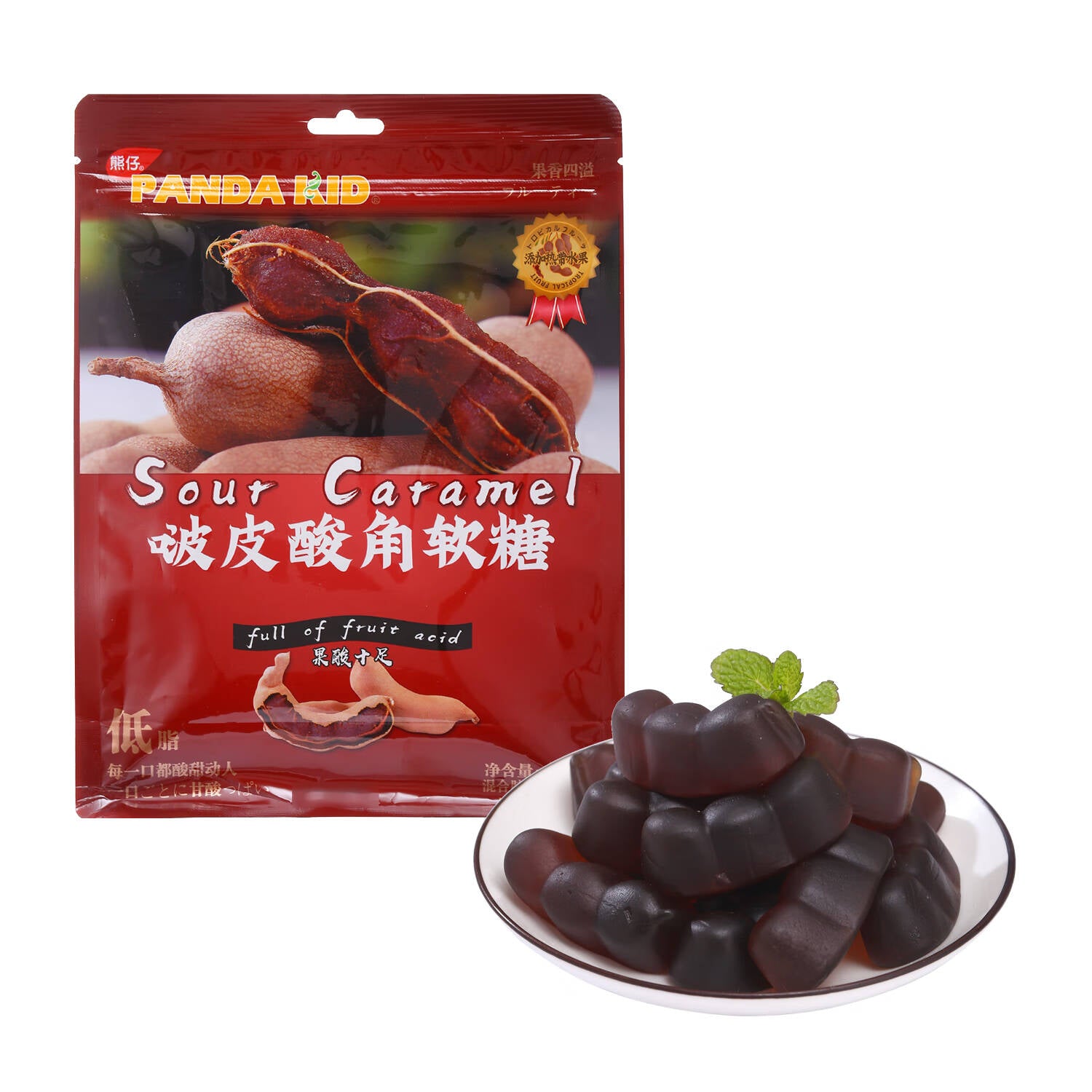 Panda Kid tamarind gummy candy 192g