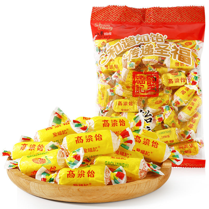 Delicious Shengfuji Traditional Chinese Pulling Candy 500g