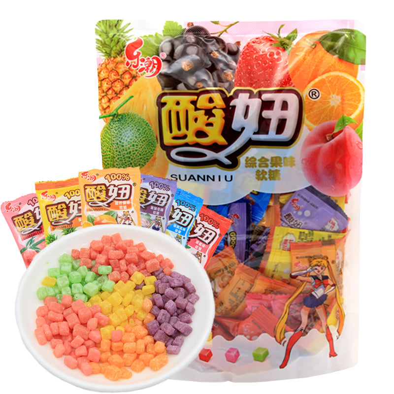 SuanNiu Bonbons gélifiés à saveur mixte 310g