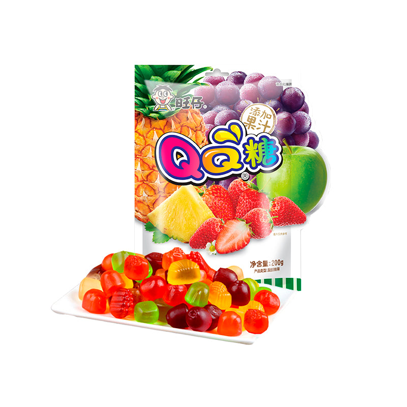 Want-want Candy Wangzai QQ Gummy Candy 200g