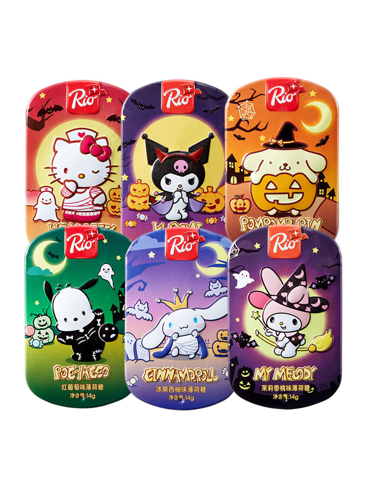 Délicieux bonbons d’Halloween à la menthe Rio x Sanrio Édition Spéciale