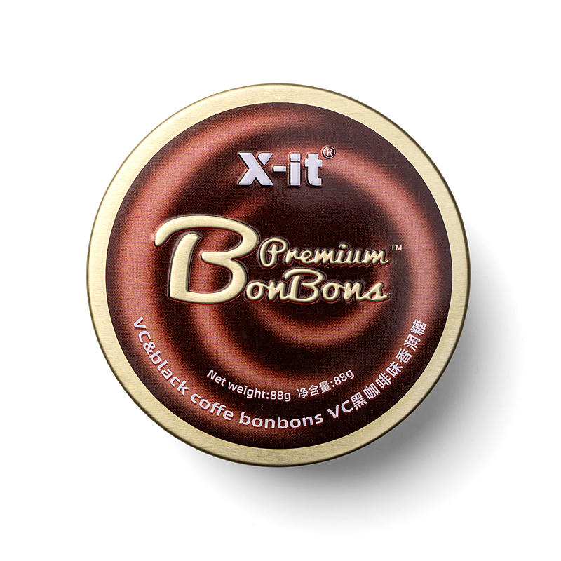 Délicieux I’MINT X-it VC & Bonbons de Café Noir 88g