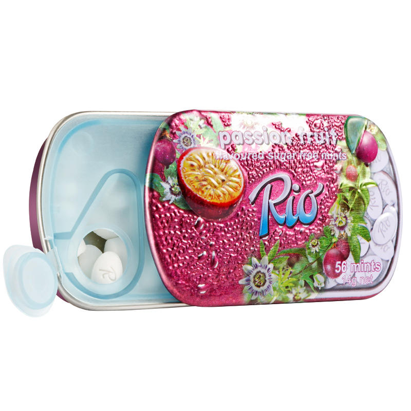 Rio Sugar-Free Mints in Passion Fruit Flavor 14g