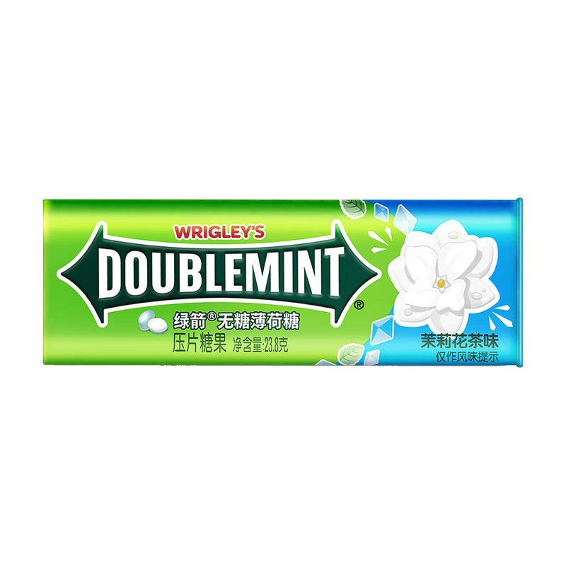 Wrigley's Doublemint Sugar-Free Jasmine Tea Mint Candy 23.8g