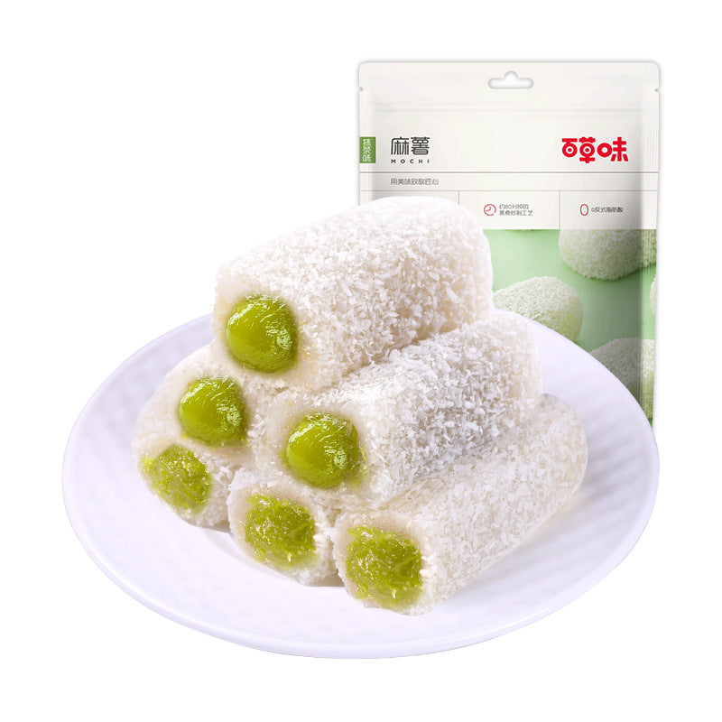 Baicaowei Matcha Mochi 210g