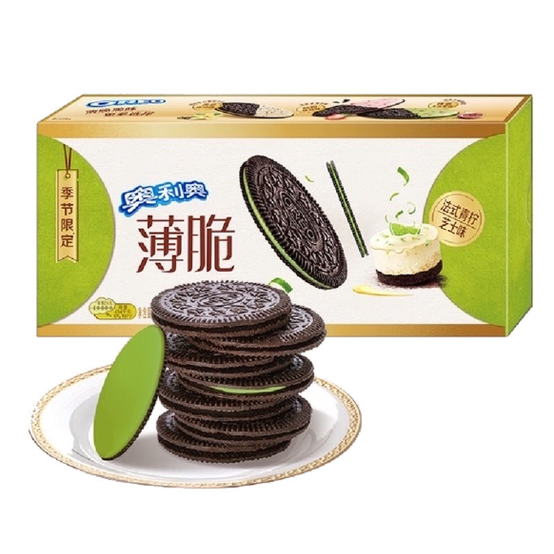 Delicious Oreo Thins Lemon Cheesecake Flavor 190g