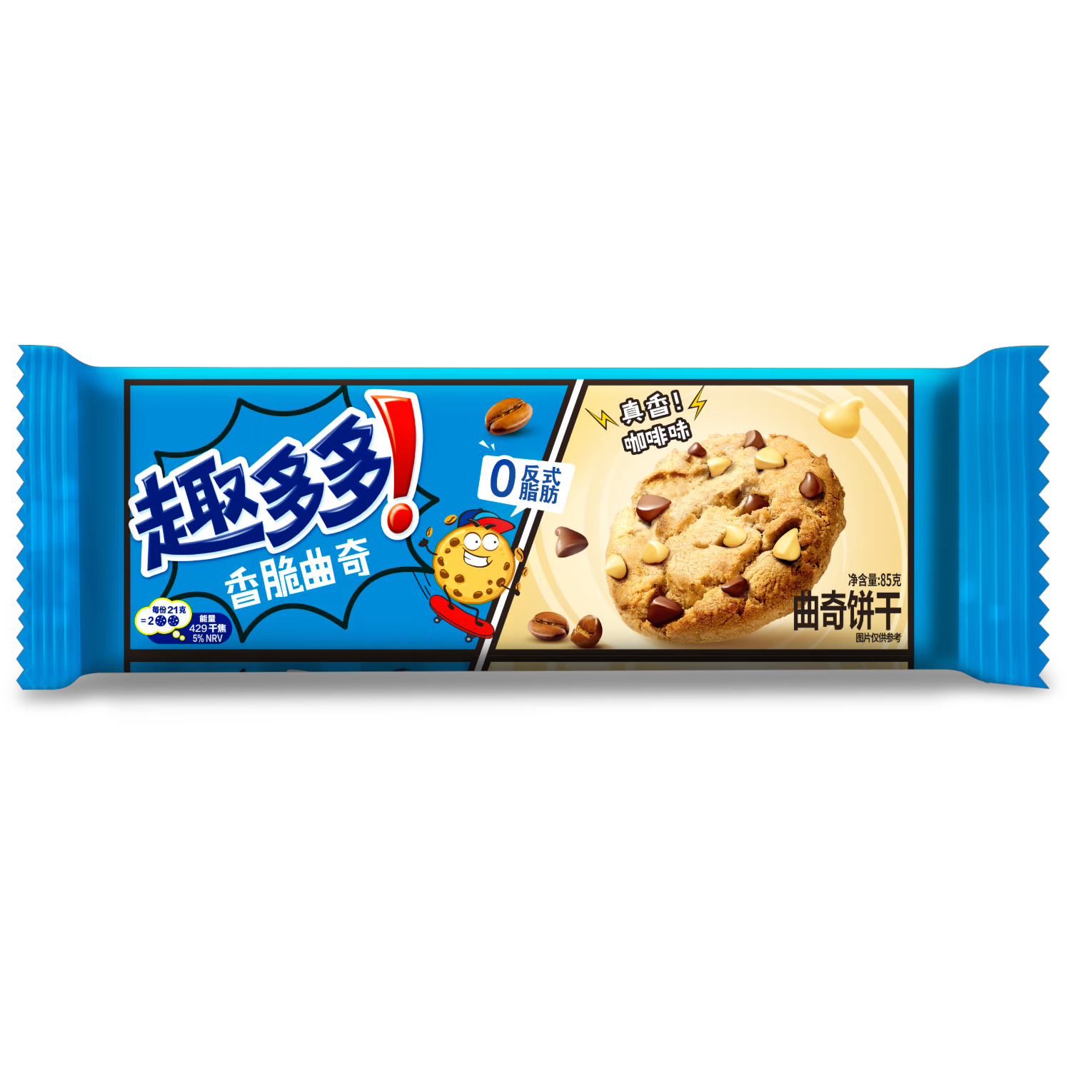 Delicious Chips Ahoy! Coffee Flavor Cookies 85g