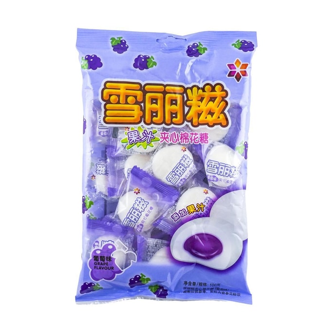 EIWA Marshmallow saveur ananas 90g | Snacksgift