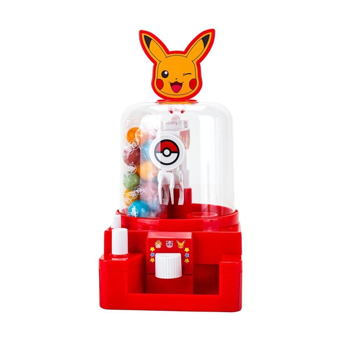 LEDAXUETANG Pokemon Ball Soft  Jelly Gummy Candy Sugar Grabber Packing is 1.76 oz,  Anime Finds     Exclusive   | Snacksgift