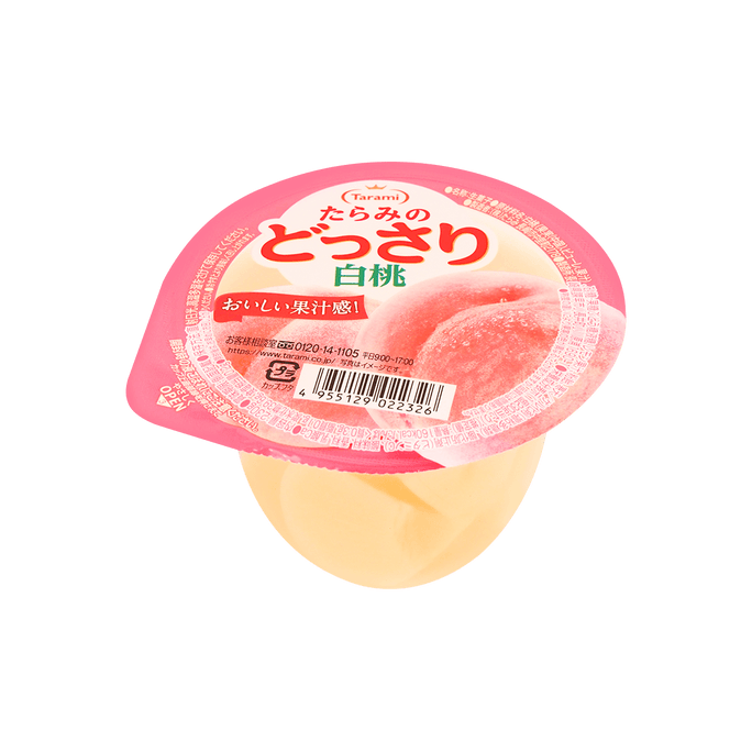 ORIHIRO Mixed Flavor Konjac Fruit Jelly - Peach, Mango &amp; Purple Grape 24 Pieces* 0.7oz | Snacksgift