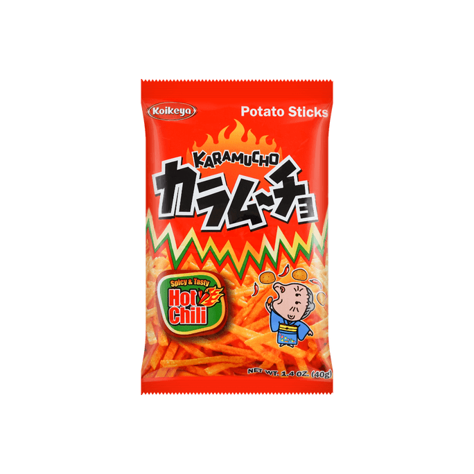 WOLONG Rice Crust Spicy 400g | Snacksgift