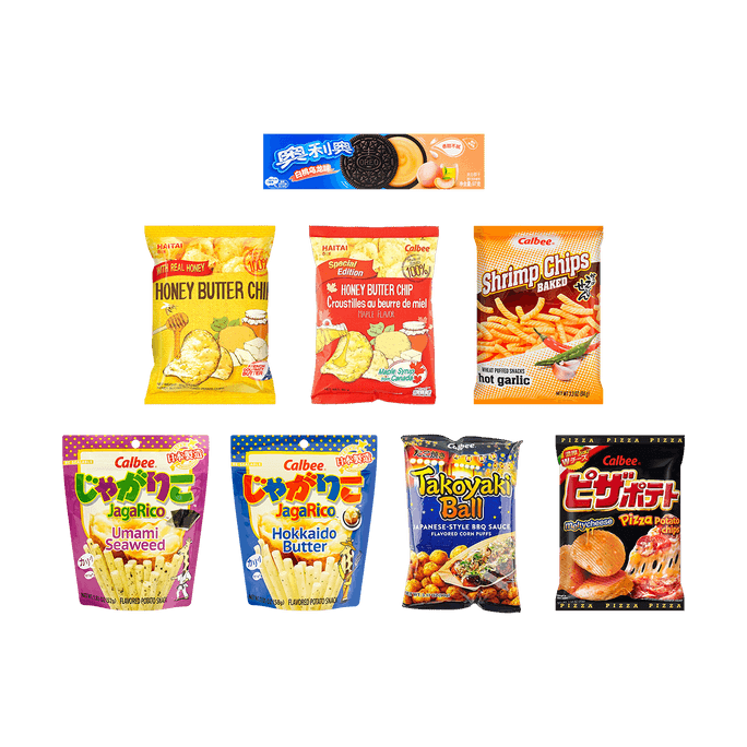 ZHONGWANG ZHONHGWANG Sesame Flavor a Crisp Dough Twist  512g | Snacksgift