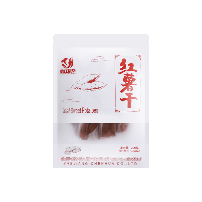 Profitez de ChePatates douces séchées nhua 200g | Snacksgift