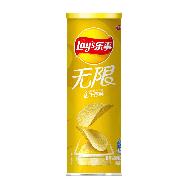 Lay’s Infinity Series Croustilles en conserve 104g