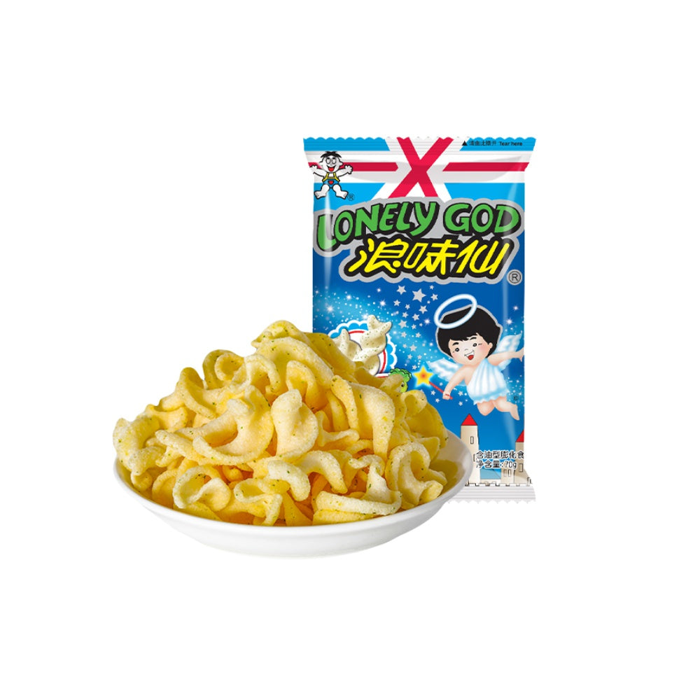 Want-want Lonely God Torsades de pommes de terre 70g