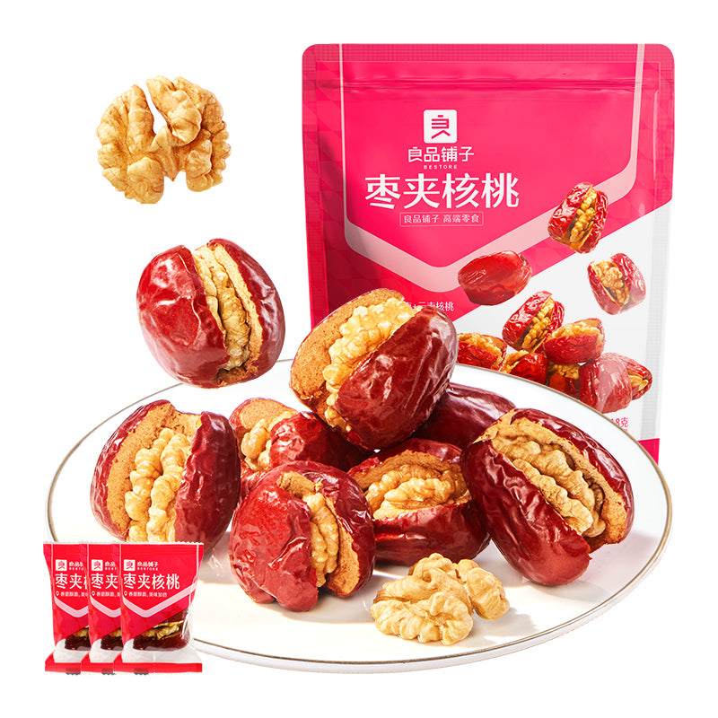 Bestore Dattes rouges aux noix Snack 118g