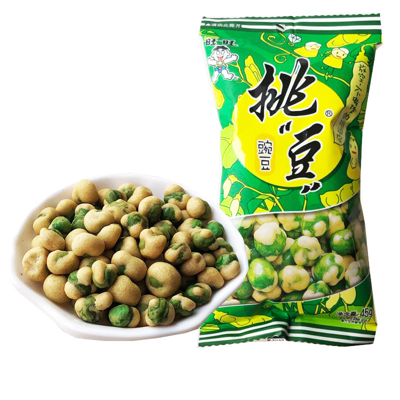 Délicieuse Envie de Snack aux Pois Verts 45g