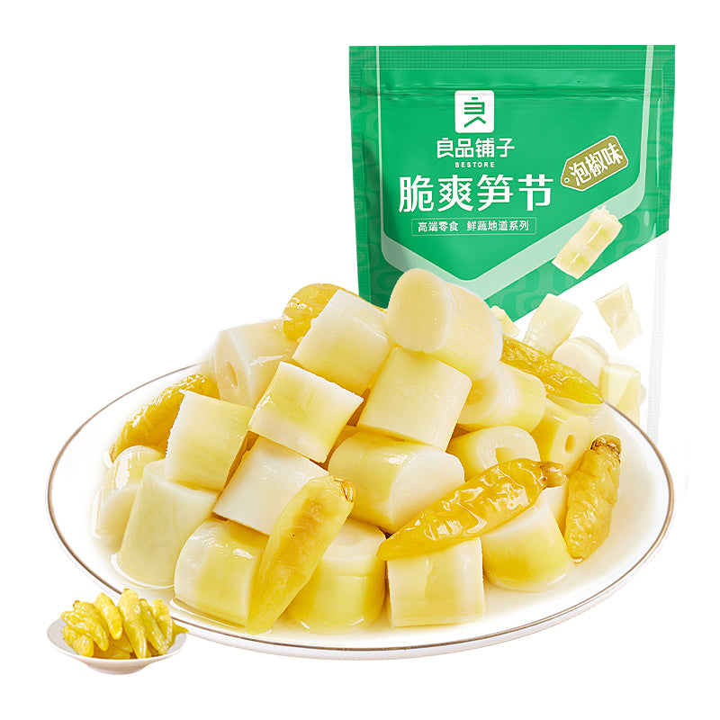 Bestore Pickled Pepper Crispy Bamboo Shoots 120g