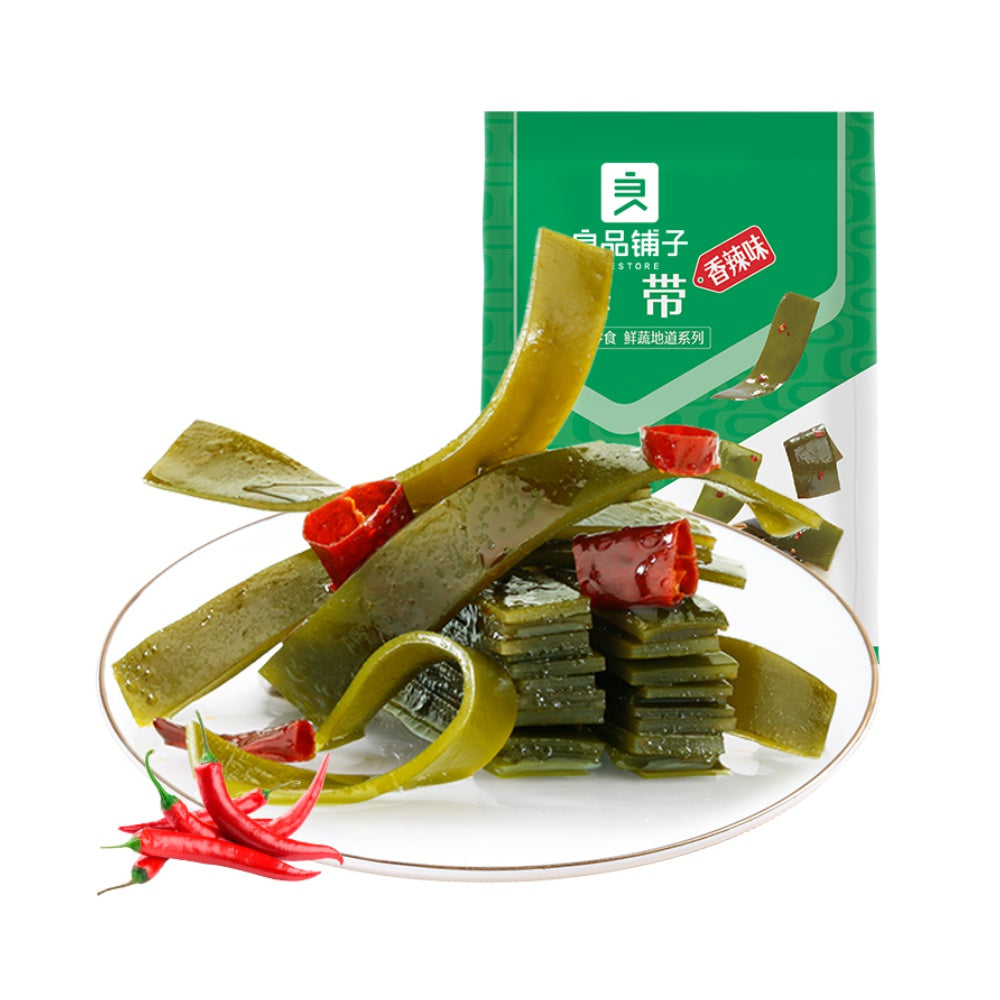 Delicious Bestore Spicy Sliced Kelp Snack 218g