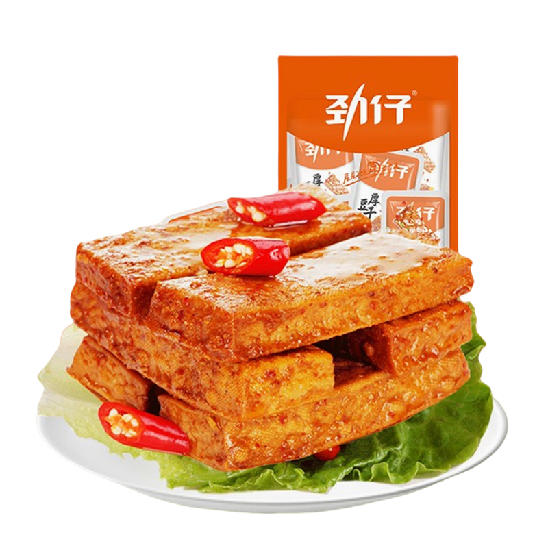 Jinzai Spicy Marinated Dried Tofu 220g