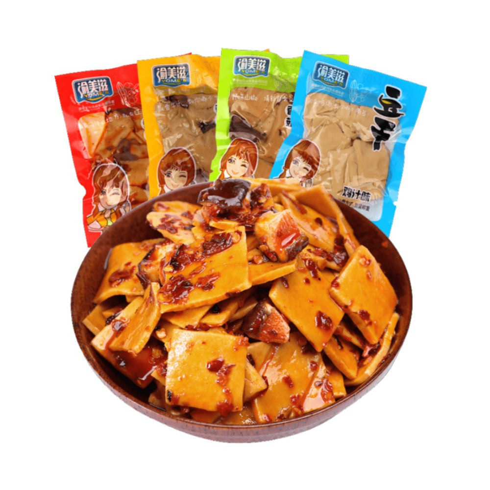 Yome's Mixed Flavor Mushroom Tofu Snacks 300g