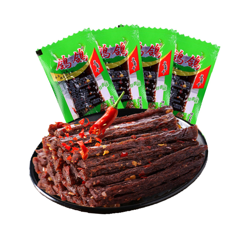 Gege Garlic Flavored Spicy Strips 300g